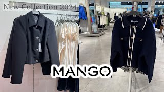 💞MANGO WOMEN’S NEW💕WINTER COLLECTION SEPTEMBER 2024  NEW IN MANGO HAUL 2024🌷 [upl. by Phenice]