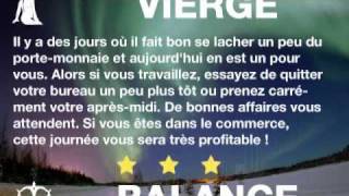 Horoscope Journalier gratuit  Horoscope 100 gratuit  12 signes astros [upl. by Enahpad]