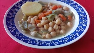 Receta de Puchero [upl. by Hyams]