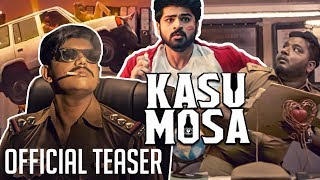 Kasu Mosa Title Teaser  Metro Shirish  RJ Vignesh  Abishek Raaja [upl. by Kilk680]