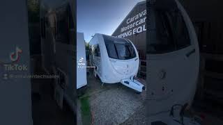 2023 Swift Sprite Compact for sale at Caravan Tech [upl. by Siramay]