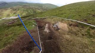 Glenshee SDA Rd 3 2024 full run [upl. by Timmons]