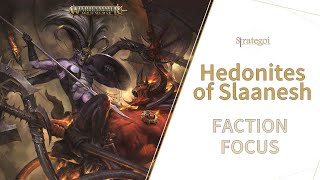 HEDONITES OF SLAANESH Faction Focus AOS4 [upl. by Parris]