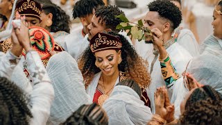 Yordanos amp Aradom  Melse  Traditional Ethiopian Wedding Auckland  New Zealand 2023 [upl. by Karrie]