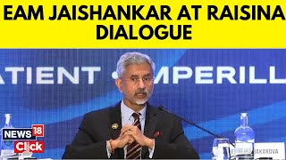 Raisina Dialogue 2024  EAM S Jaishankars Key Remarks At Raisina Dialogue 2024  News18  N18V [upl. by Iain]