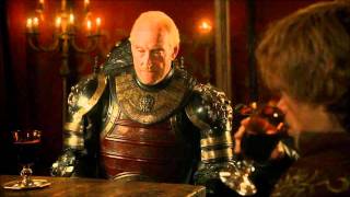 Game of Thrones  Tyrion amp Tywin Lannister Conversation [upl. by Ilehs]