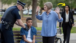 Une femme blanche appelle la police sur un adolescent noir Elle reste sans voix quand le maire [upl. by Nevins632]