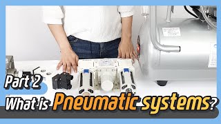 Basics of Pneumatics and Pneumatic Systems Part 2 Animation  Sub [upl. by Johnsten]