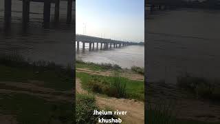 jhelum river khushab [upl. by Lipski695]