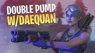 GOODBYE DOUBLE PUMP with TSM Daequan  Fortnite Battle Royale [upl. by Carolina]