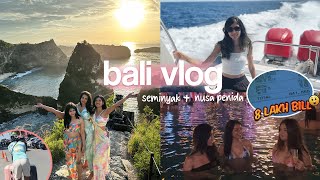 WE SPENT 8 LAKHS ON FOOD😱  BALI VLOG PART 2 [upl. by Arorua546]