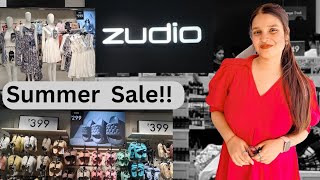 Zudio  Zudio Latest Summer Collection  Shadipur  Zudio trendy collection Summer dresses [upl. by Firooc]