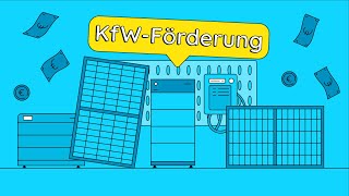 KfWFörderung 442 Solarstrom für Elektroautos [upl. by Ailero]