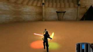 Jedi Academy Serenity Sabering Mod NEW [upl. by Treblih]