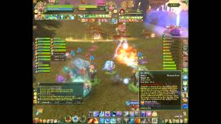 Allods Online Mass PVP Monsters inc VS Astral Riders [upl. by Lipp]