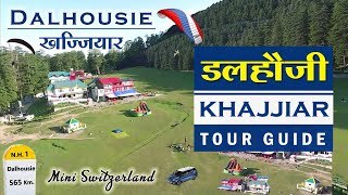 Dalhousie Khajjiar Budget Tour Guide  Khajjiar Travel Trip Plan  Dalhousie Tourist Places Himachal [upl. by Honor]