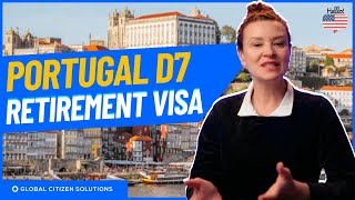 Quick Guide to Portugal D7 Visa How to Apply amp Requirements Explained [upl. by Ode276]