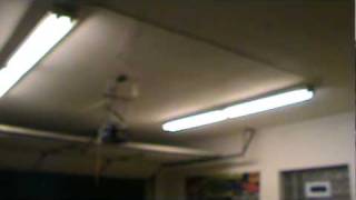 Chamberlain 12 HP garage door opener [upl. by Arraeis]