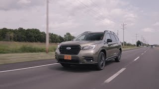 2022 Subaru Ascent Onyx Review — Carscom [upl. by Trab]