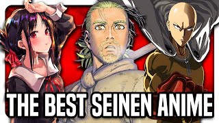 These Are The BEST Seinen Anime [upl. by Leahci]