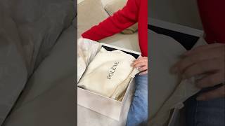 Unboxing my new Polene cyme bag 🤎 [upl. by Aneras974]