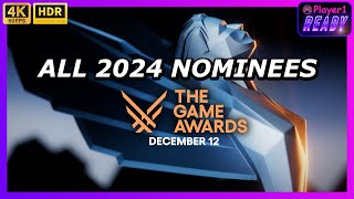 The Game Awards 2024  All Nominees [upl. by Kristopher]