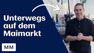 Außergewöhnliche Stände auf dem Mannheimer Maimarkt 2023 [upl. by Hamid]