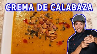 Crema de Calabaza  Edgardo Noel [upl. by Zosema470]