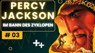 Fantasy Hörbuch  Percy Jackson  Im Bann des Zyklopen  03 [upl. by Eamaj821]