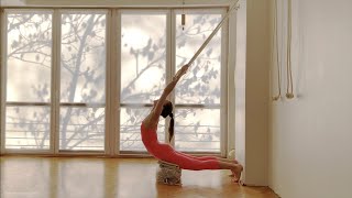 Yoga Kurunta ✦ Yoga Practice with The Ropes [upl. by Anitsirt]