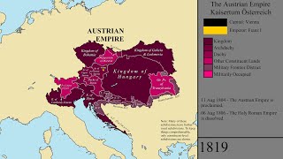 The Modern History of Austria Every Year [upl. by Xanthus]