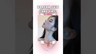 Korean skincare tips for glowing skin🌷🍚 [upl. by Bowes]