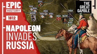 Napoleonic Wars Napoleon Invades Russia 1812 [upl. by Aninnaig]