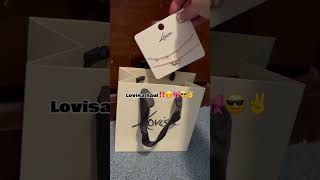 Lovisa haulll viralvideo fyp shorts jewlery bracelet necklace subscribe [upl. by Yerggoeg]