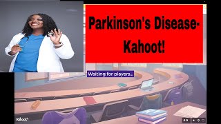 Parkinson Disease Kahoot [upl. by Kiran]