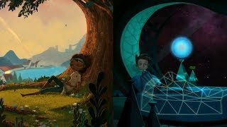 Broken Age Act 1  Maidens Feast  Part 1 [upl. by Sanfred]