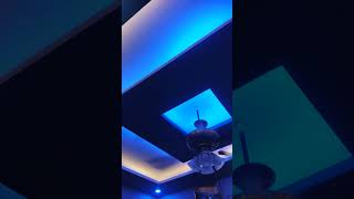 For celling design room  colour lighting short [upl. by Gally]