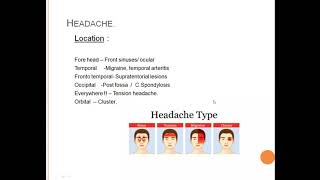 Headache clinical approach [upl. by Whatley]