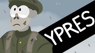 The First Battle of Ypres 1914  animated [upl. by Perot]