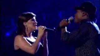 Amame LIVE  Kelly Clarkson and Alexandre Pires [upl. by Helse]