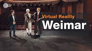 Weimar in 360°  History 360°  ZDF [upl. by Agretha]