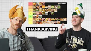 Why Cranberry Sauce is S Tier  Thanksgiving Tier List [upl. by Ised]