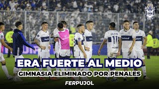 🐺 GIMNASIA 1 1 VS BOCA 1 2 regaló los PENALES 😳 [upl. by Wattenberg160]