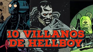 10 villanos de Hellboy [upl. by Yr]