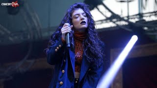 Lorde  We Love Green 2014 Almost Full Show HD [upl. by Trebloc]