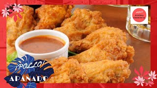 👩‍🍳 Cómo se hace🍗 POLLO APANADO rápido y FÁCIL CASERO 🏠 How to make fried chicken [upl. by Orofselet]