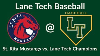 Lane Tech vs St Rita Baseball [upl. by Hesoj782]