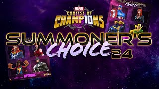 Details 411 on Summoners Choice REWORK in Marvel Contest of Champions [upl. by Dowling742]