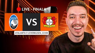 REACTIONAM LIVE LA ATALANTA 30 BAYER LEVERKUSEN MAREA FINALA EUROPA LEAGUE [upl. by Fern971]