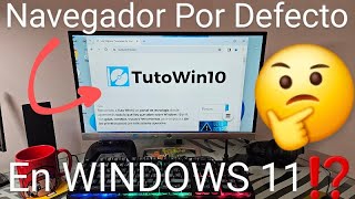 💻🚀 Como PONER GOOGLE CHROME como NAVEGADOR PREDETERMINADO en WINDOWS 11 [upl. by Anilef]